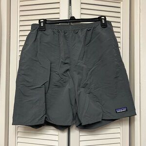 Patagonia Men's Charcoal Swim Shorts